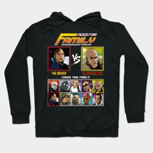 Vin Diesel Family Fighter Hoodie